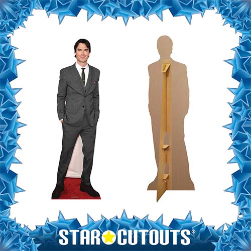 Ian Somerhalder Lifesize Cardboard Cutout 165cm Product Gallery Image