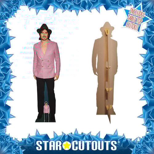 Ian Somerhalder Pink Suit Lifesize Cardboard Cutout 184cm Product Gallery Image