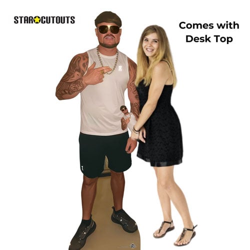 Ibiza Final Boss Lifesize Cardboard Cutout 182cm Product Gallery Image