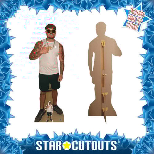 Ibiza Final Boss Lifesize Cardboard Cutout 182cm Product Gallery Image
