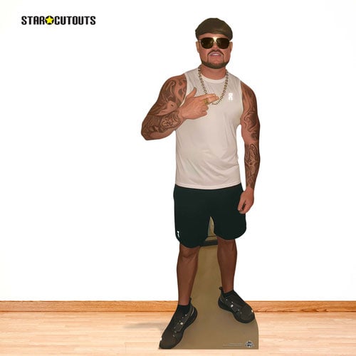 Ibiza Final Boss Star Mini Cardboard Cutout 95cm Product Gallery Image