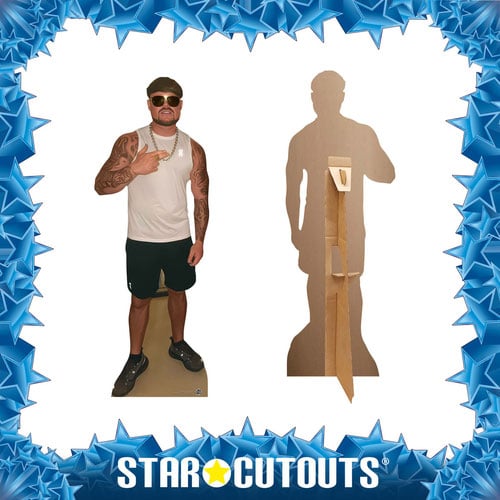 Ibiza Final Boss Star Mini Cardboard Cutout 95cm Product Gallery Image