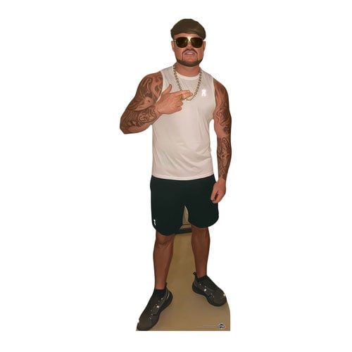 Ibiza Final Boss Star Mini Cardboard Cutout 95cm
