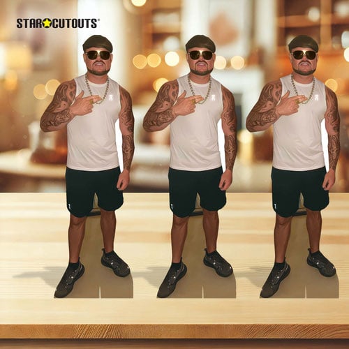 Ibiza Final Boss Table Top Cardboard Cutouts - Pack of 3 Product Gallery Image