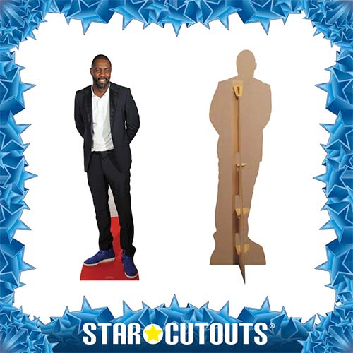 Idris Elba Lifesize Cardboard Cutout 189cm Product Gallery Image