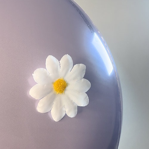 If Mothers Were Flowers Pastel Lilac Orbz Foil Helium Mother's Day Balloon Display - Inflated Balloon In A Box Product Gallery Image