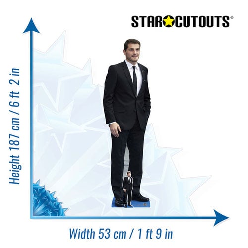 Iker Casillas Lifesize Cardboard Cutout 187cm Product Gallery Image