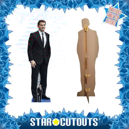 Iker Casillas Lifesize Cardboard Cutout 187cm Product Gallery Image