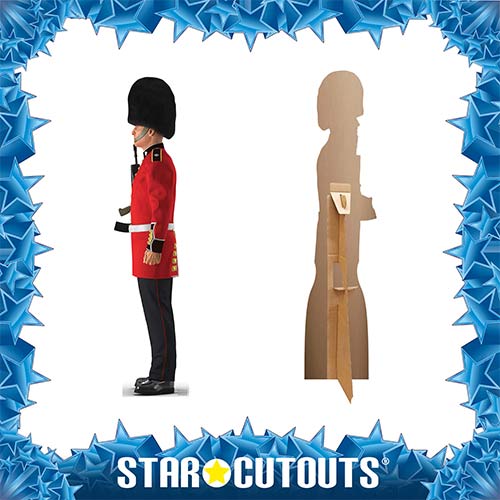 Illustrated Palace Guard Star Mini Cardboard Cutout 90cm Product Gallery Image