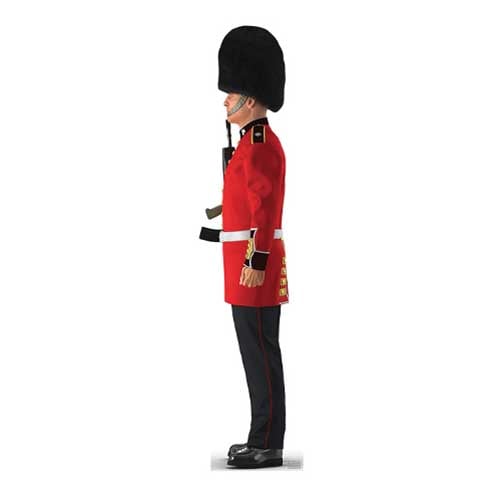 Illustrated Palace Guard Star Mini Cardboard Cutout 90cm Product Gallery Image