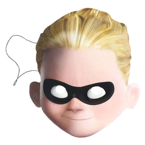 Incredibles 2 Dash Cardboard Face Mask Product Image