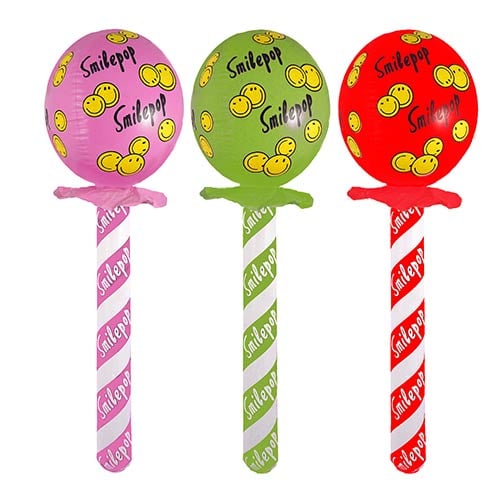 Assorted Inflatable Lollipop 72cm Product Image