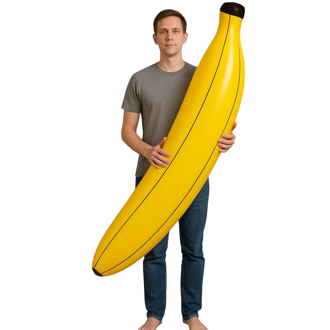 Inflatable Banana 162cm Product Gallery Image