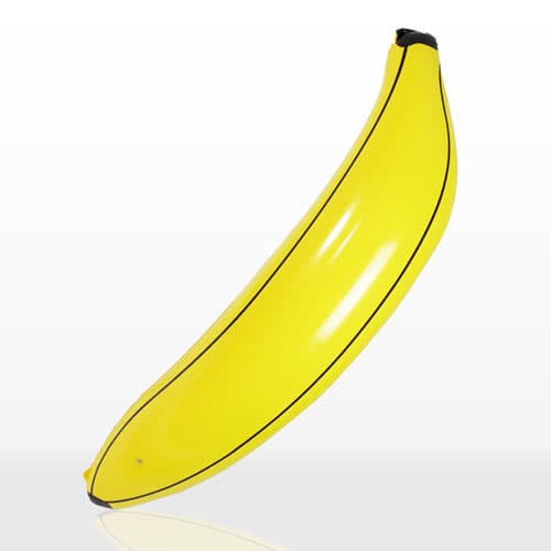 Inflatable Banana - 63 Inches / 162cm Product Image