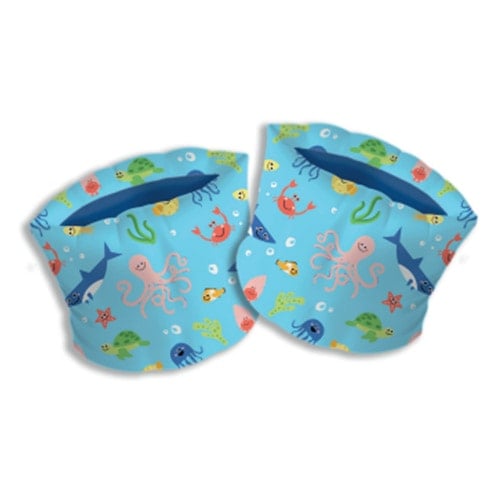 Inflatable Blue Under The Sea Creatures Armbands Product Image