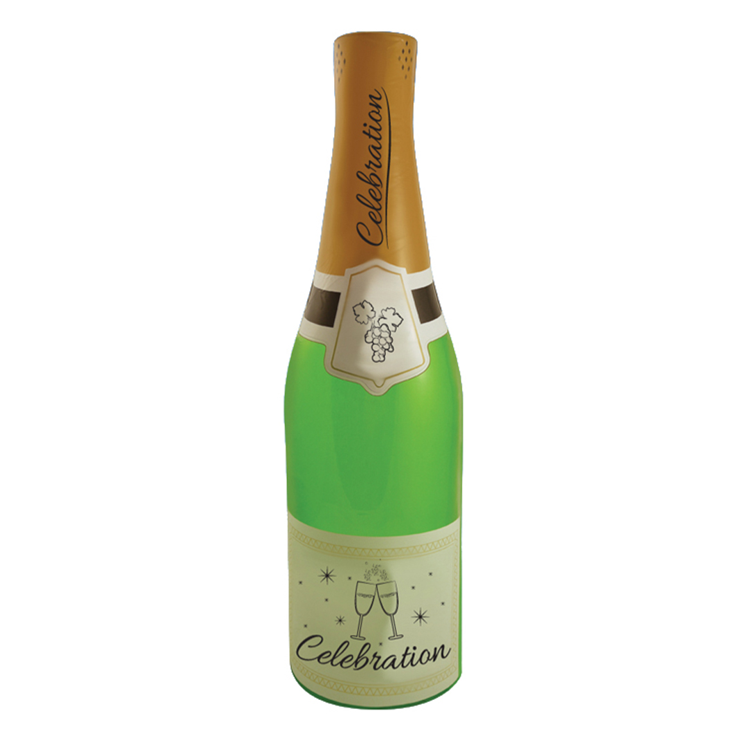 Inflatable Champagne Bottle 73cm
