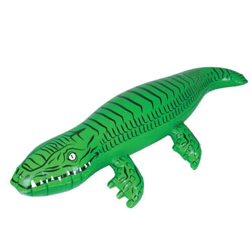 Inflatable Crocodile 90cm Product Image