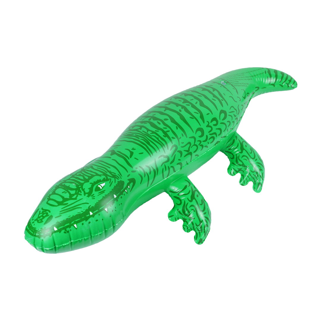 Inflatable Crocodile 90cm