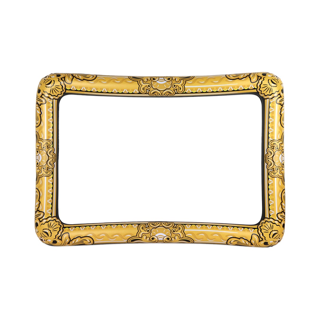 Inflatable Gold Picture Frame 60cm