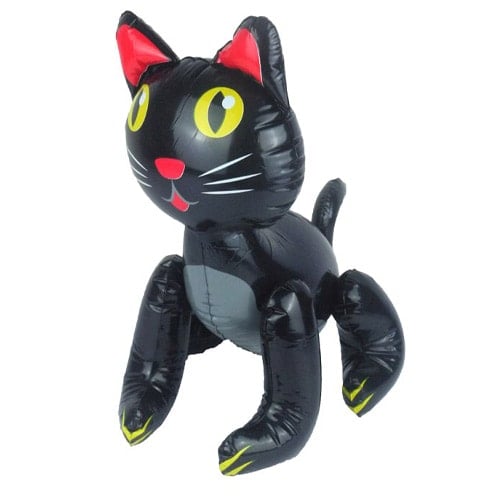 Inflatable Halloween Black Cat 53cm Product Image