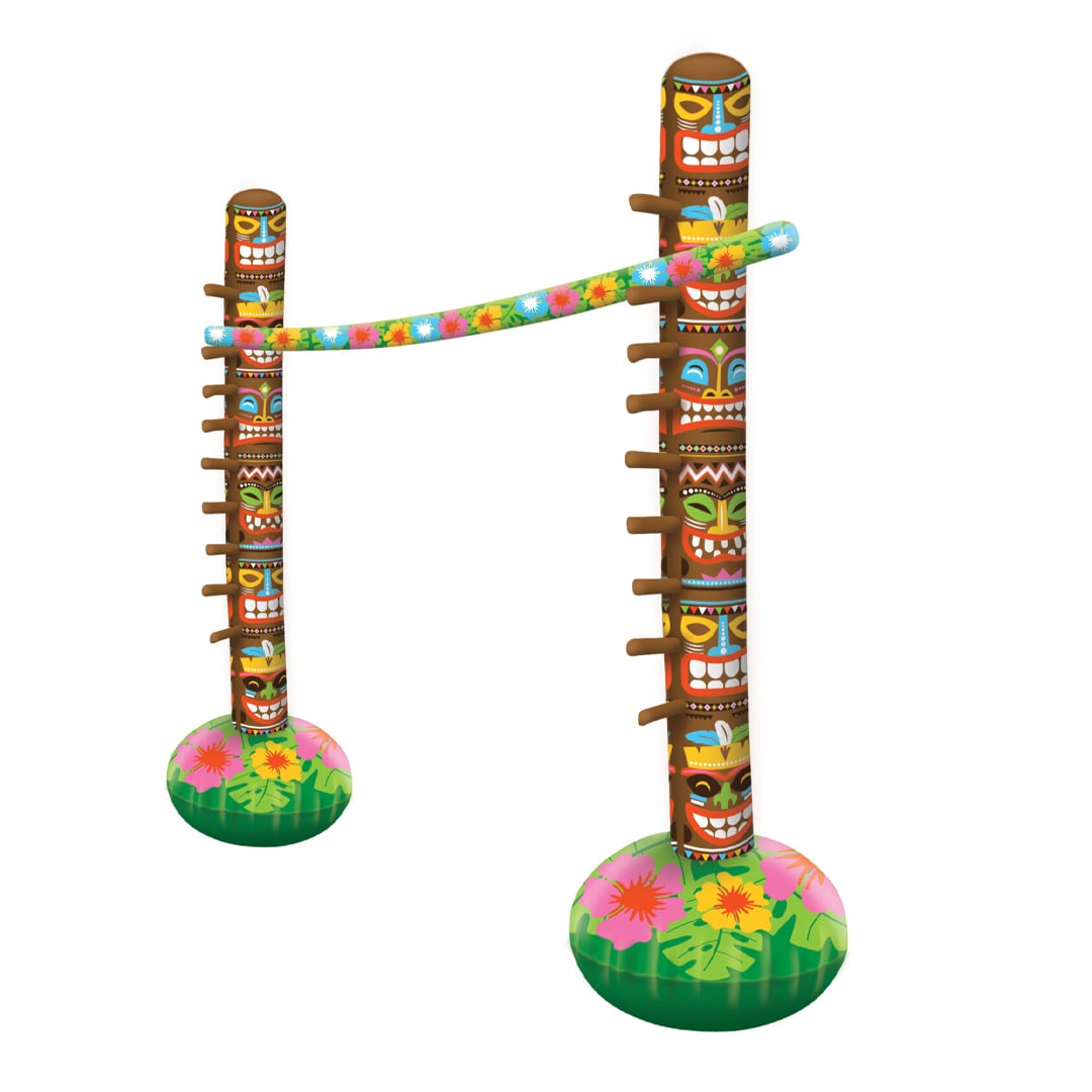 Inflatable Hawaiian Limbo Game