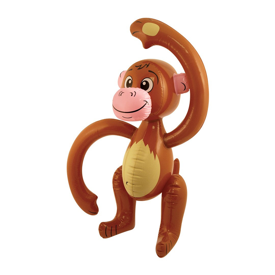 Inflatable Monkey 58cm