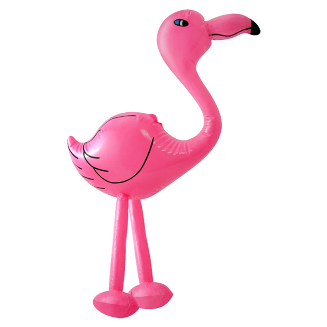 Inflatable Neon Pink Flamingo 51cm