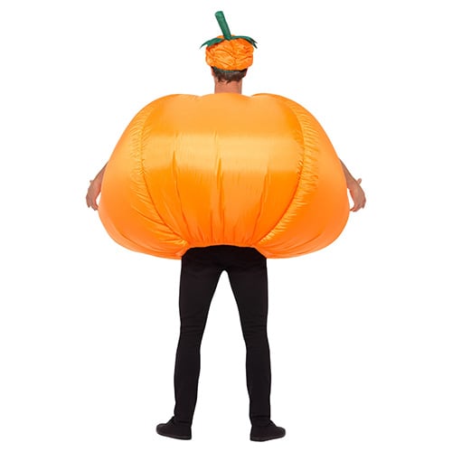 Inflatable Pumpkin Fancy Dress Halloween Costume Unisex Adult One Size Product Gallery Image