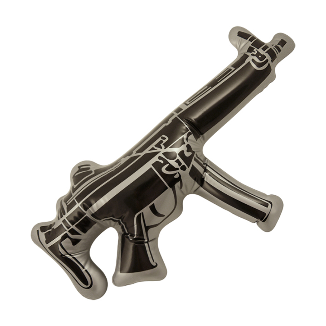 Inflatable Retro Mob Style Machine Gun 48cm