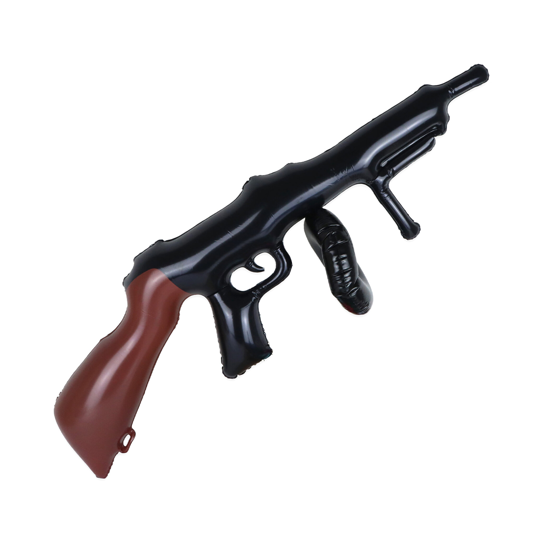 Inflatable Retro Mob Style Tommy Gun 80cm