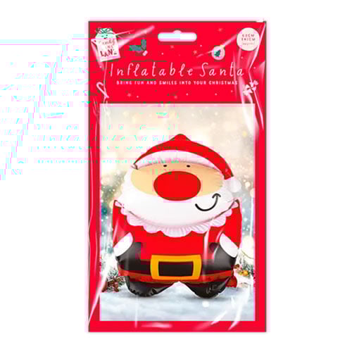 Inflatable Santa Claus Christmas Character 60cm Product Image