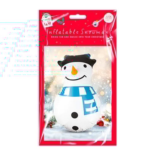 Inflatable Snowman Christmas Character 45cm Product Gallery Image