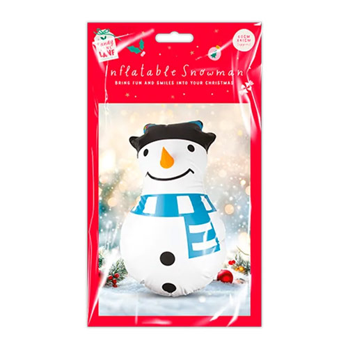 Inflatable Snowman Christmas Character 60cm Product Image