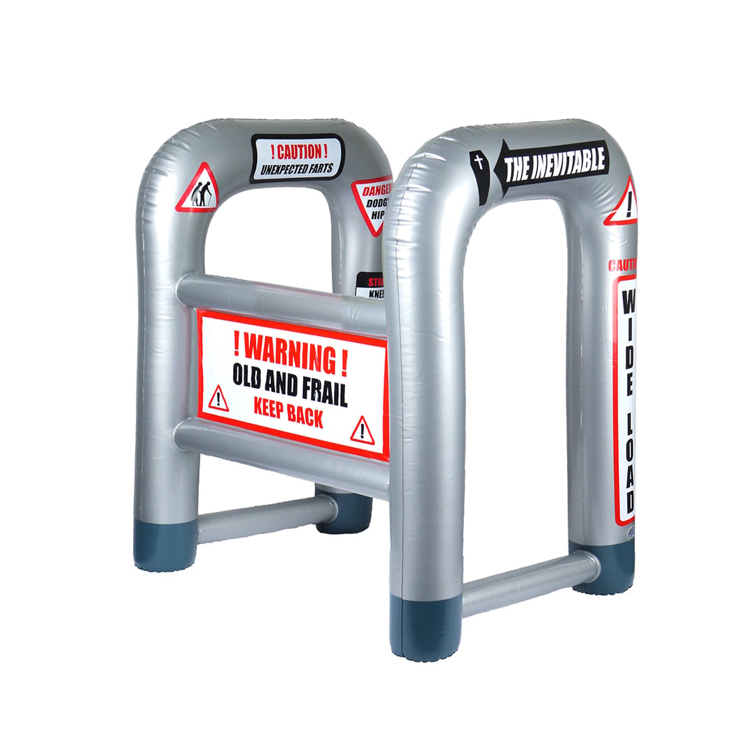 Inflatable Walking Zimmer Frame 58cm