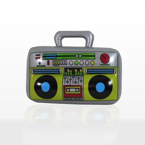 Inflatable Boom Box 37cm Product Image