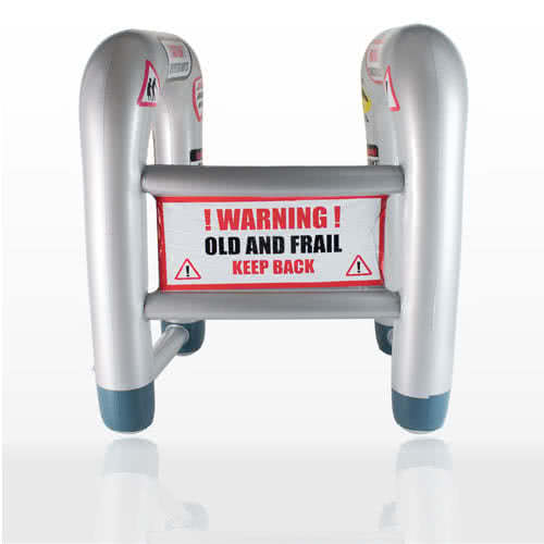 Inflatable Walking Frame 58cm Product Image