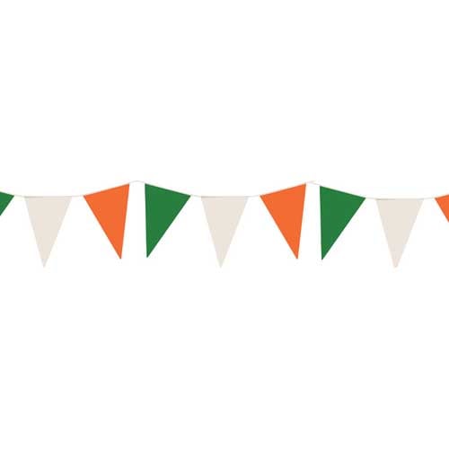 Ireland Nylon Pennant Bunting 7m