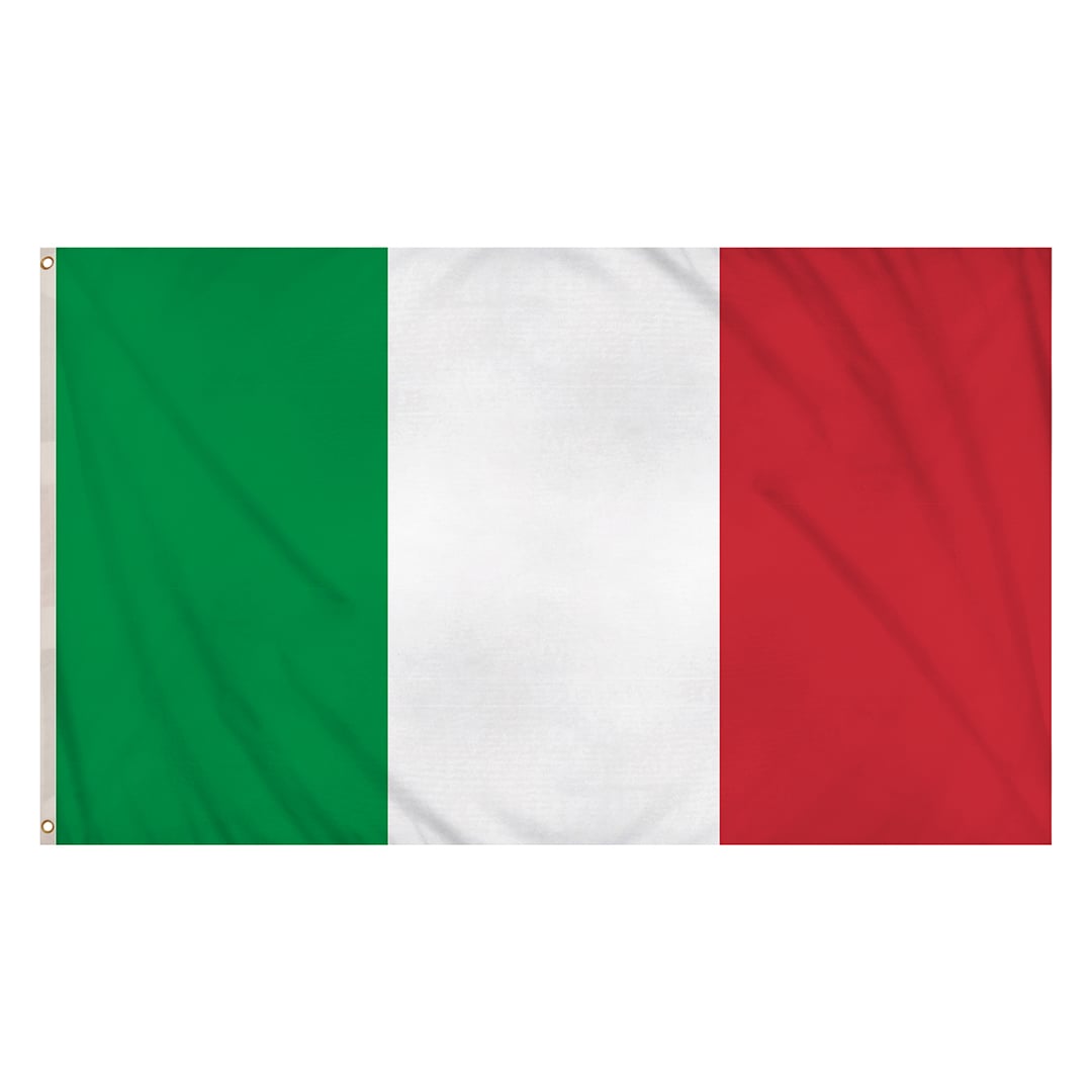 Italy Flag 5 x 3 ft