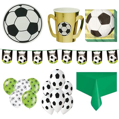 It's a Goal Football 16 Person Deluxe Party Pack