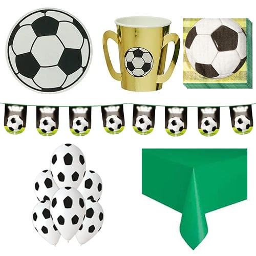 It's a Goal Football 8 Person Deluxe Party Pack