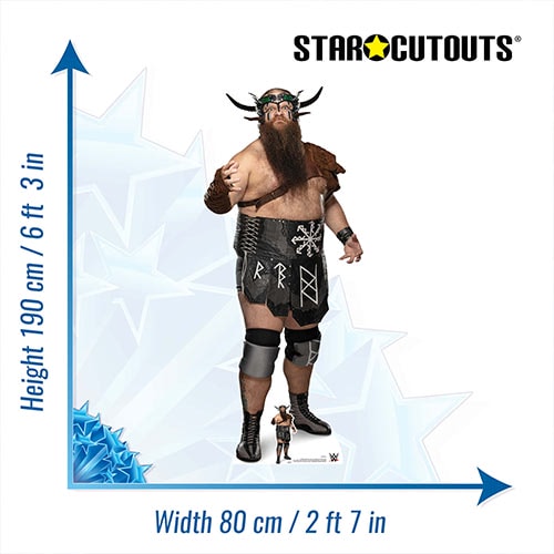 Ivar WWE Lifesize Cardboard Cutout 190cm Product Gallery Image