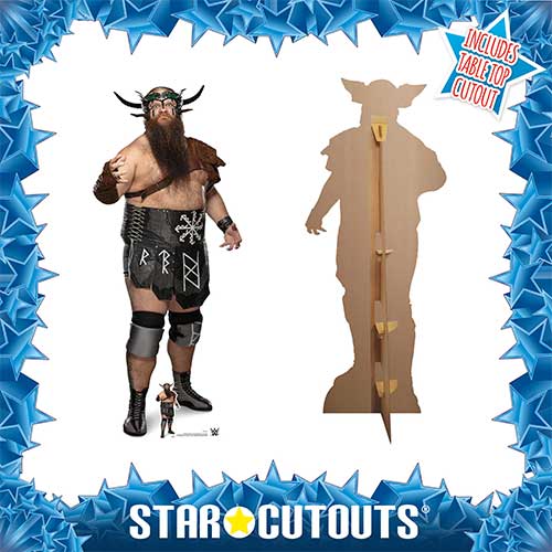 Ivar WWE Lifesize Cardboard Cutout 190cm Product Gallery Image