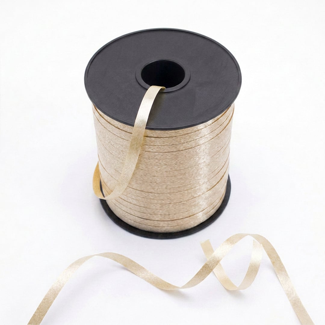 Ivory Curling Ribbon 546 yd / 500m