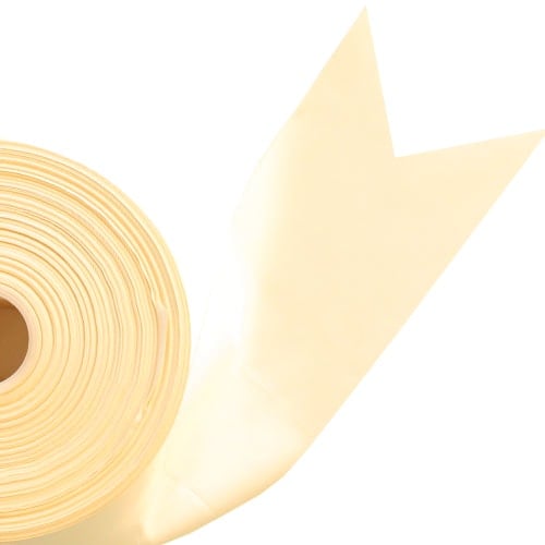 Ivory Satin Faced Ribbon Reel 100mm x 91m Product Image