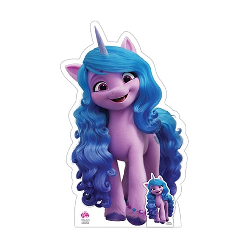 Izzy Moonbow My Little Pony Star Mini Cardboard Cutout 95cm Product Gallery Image