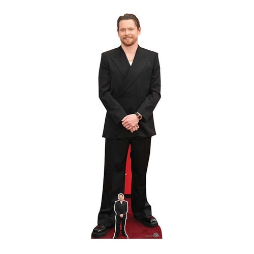 Jack O'Connell Lifesize Cardboard Cutout 174cm