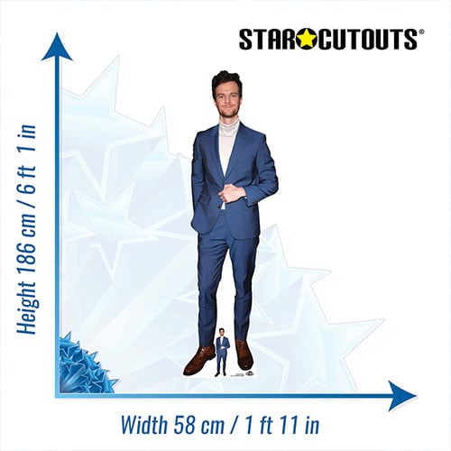 Jack Quaid Lifesize Cardboard Cutout 186cm Product Gallery Image