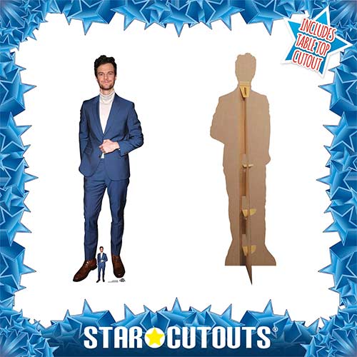 Jack Quaid Lifesize Cardboard Cutout 186cm Product Gallery Image