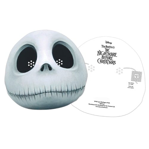 Jack Skellington The Nightmare Before Christmas Disney Cardboard Face Mask Product Gallery Image