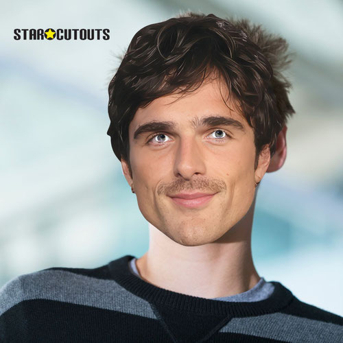 Jacob Elordi Cardboard Face Mask Product Gallery Image